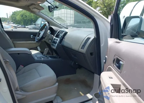 2009 Ford Edge Sel from USA, damaged, VIN 2FMDK38C19BA45287